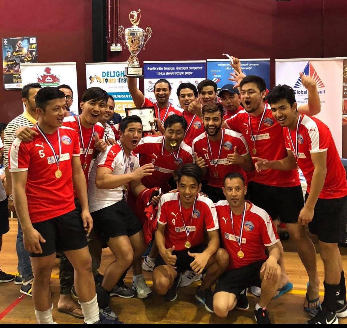 Winner (Men’s) Jaljala Cup-2024